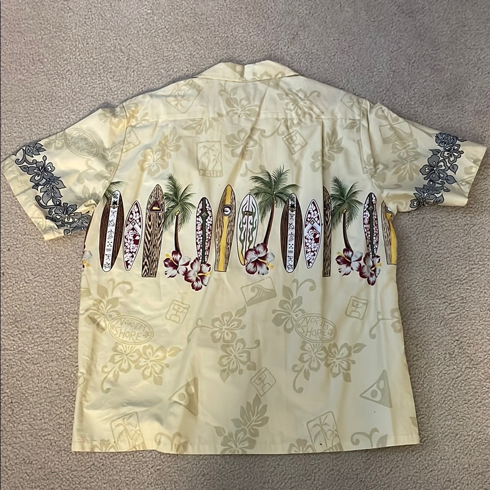 Vintage Hawaiian Reserve Collection Men's Hawaiian Shirt, Size L - Picture 2 of 8